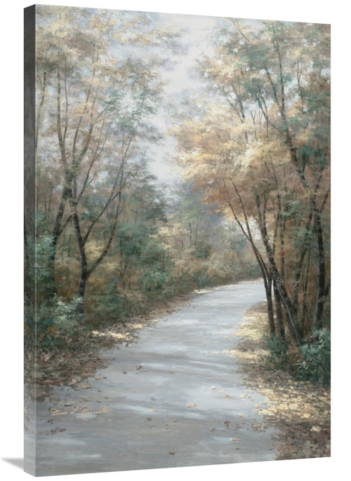 Global Gallery GCS-393971-2436-142 24 x 36 in. Shades of Autumn Art Pr