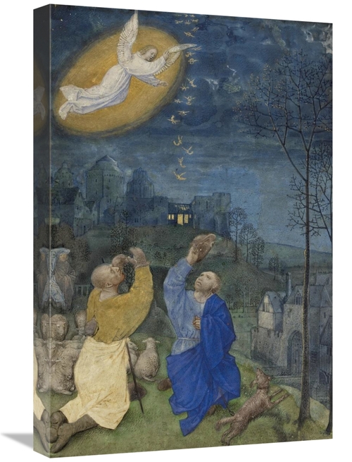 Global Gallery GCS-456095-1624-142 16 x 24 in. The Annunciation to the