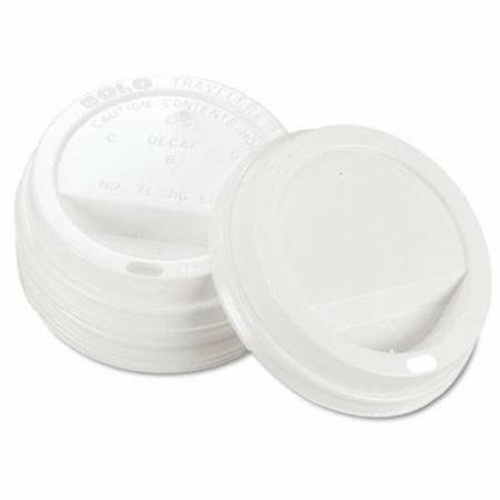 Solo Cup TLP316-0007 CPC 12-24 oz Traveler Dome Plastic Lid, White