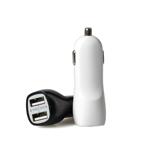 1PC Universal 3.1A Mini Dual 2 Port USB Car