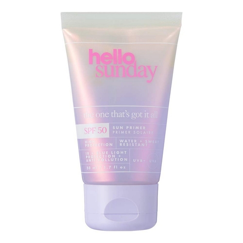 Facial Cream Hello Sunday The One That's Got it All Sun Primer SPF 50