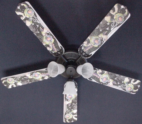 Ceiling Fan Designers 52FAN-DIS-BL Buzz Lightyear Ceiling Fan 52 in.