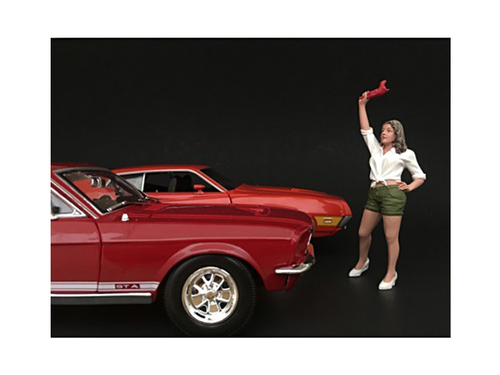 70\'s Style Figure II For 1:18 Scale Models by American Diorama