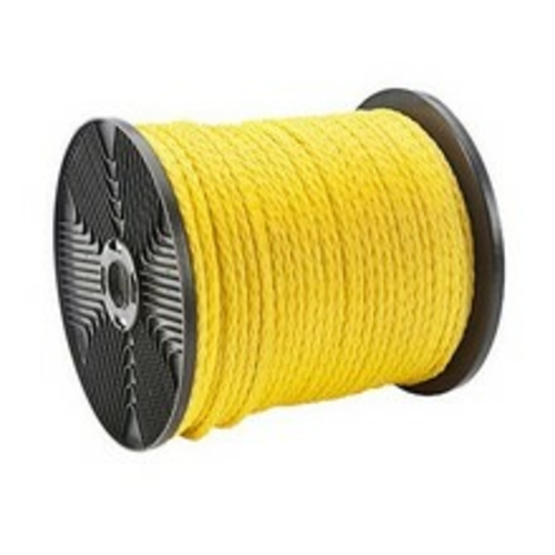 Morris 31910 Twisted Polypropylene Pull Rope, 0.25 in. x 300 ft.