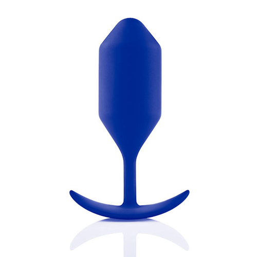 Anal plug B-Vibe 4 Navy Blue