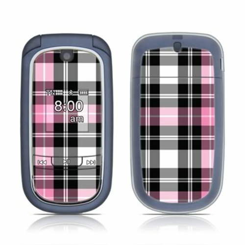 DecalGirl L836-PLAID-PNK LG VX8360 Skin - Pink Plaid