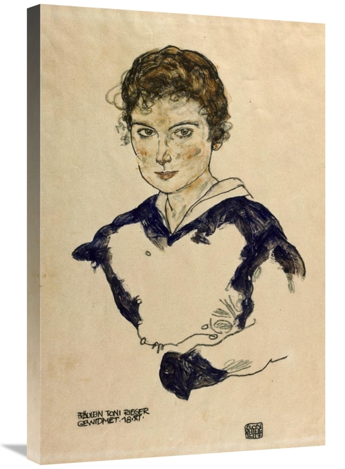 Global Gallery GCS-267245-30-142 30 in. Portrait Fraulein Toni Rieger 