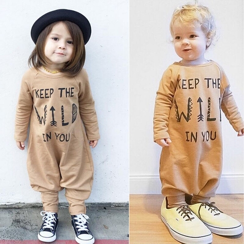 Baby Boy Clothes Girl Jumpsuits Winter Newborn