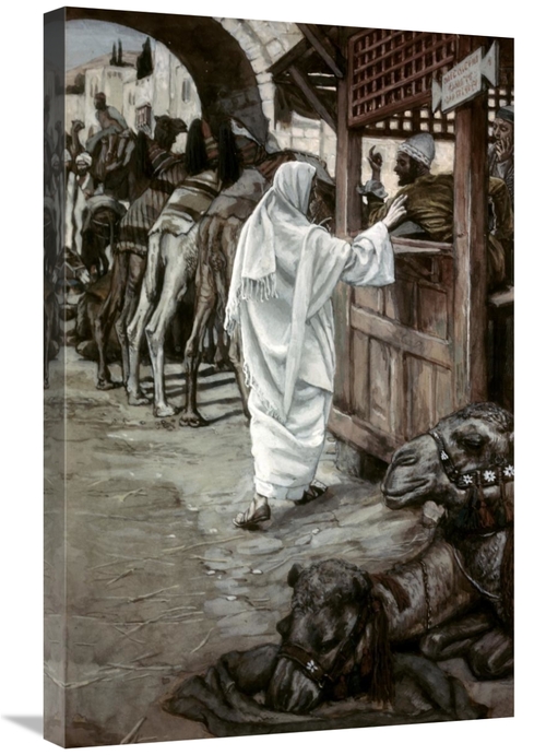 Global Gallery GCS-280241-30-142 30 in. Calling of Matthew Art Print -