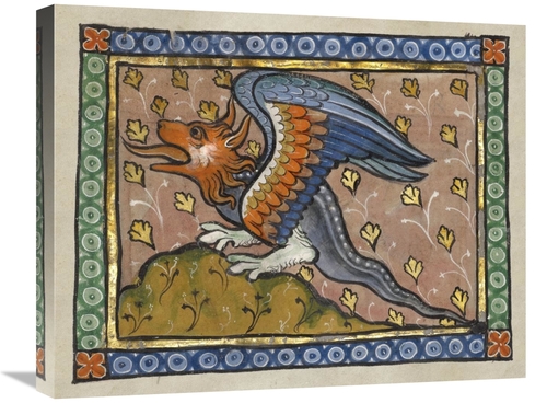 Global Gallery GCS-454756-2024-142 20 x 24 in. A Dragon Art Print - Fr