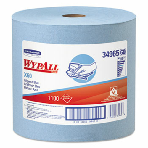 Kimberly Clark Consumer 34965 X60 Wipers- Jumbo Roll - Blue