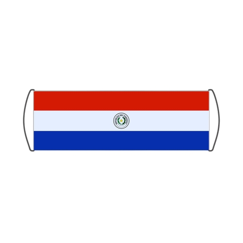 Bannière de défilement Drapeau du Paraguay