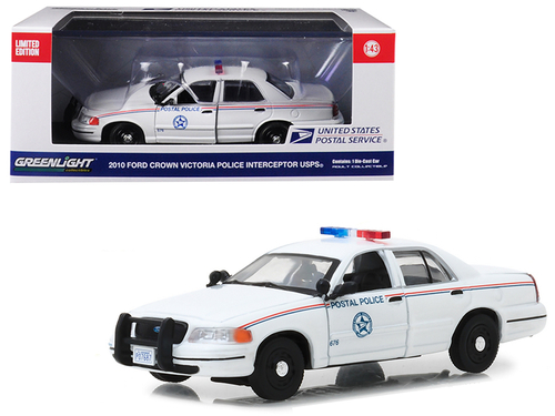 2010 Ford Crown Victoria Postal Police United States Postal Service