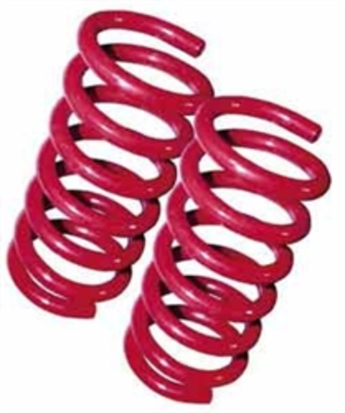 AirBagIt COI-GM00XX-SUV Drop Coil Springs 0.5 Ton Raw