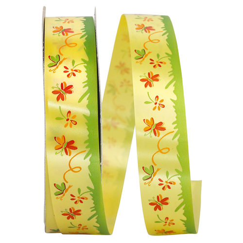 Reliant Ribbon 16012-079-05V 1 in. 110 Yards RD Floral Fest Ribbon,