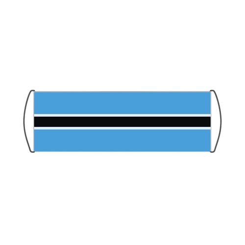 Bannière de défilement Drapeau du Botswana