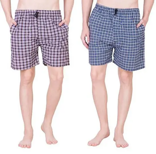 COMFORT BR Shorts Cum Boxers With Side Pocket Pack of 2 size 32