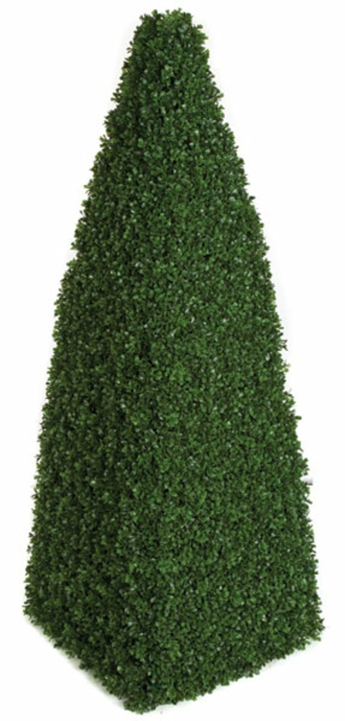 Autograph Foliages A-80940 4 ft. Boxwood Cone Top, Green