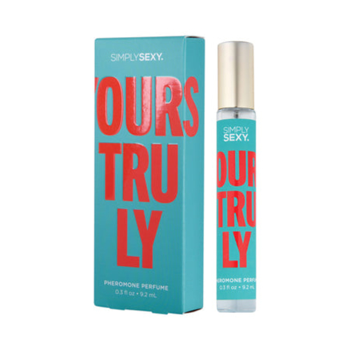 Simply Sexy Pheromone Body Mist Yours Truly 3.35oz