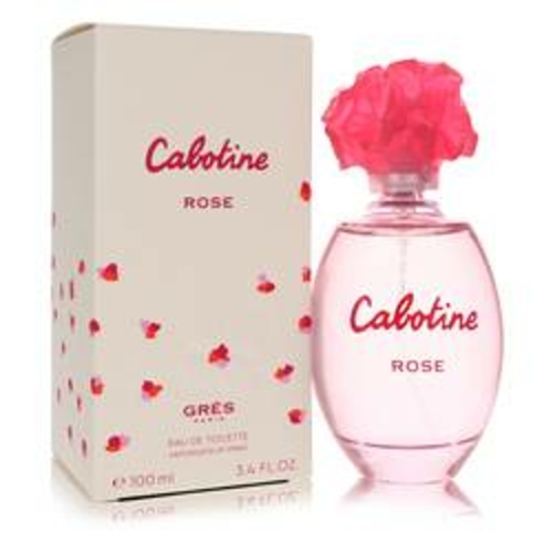 Cabotine Rose Eau De Toilette Spray By Parfums Gres 3.4 oz Eau De