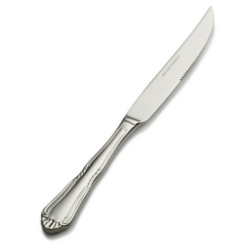 Bon Chef S1515 9.98 in. Sorento Euro Solid Handle Steak Knife, Pac