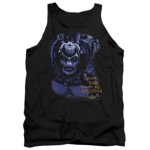 Trevco Batman Aa-Arkham Bane - Adult Tank Top - Black- Medium