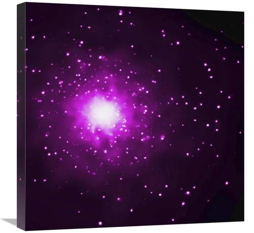 Global Gallery GCS-450033-2424-142 24 x 24 in. Chandras View M60 & M60