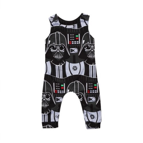 Newborn Infant Kids Baby Boys Sleeveless Romper