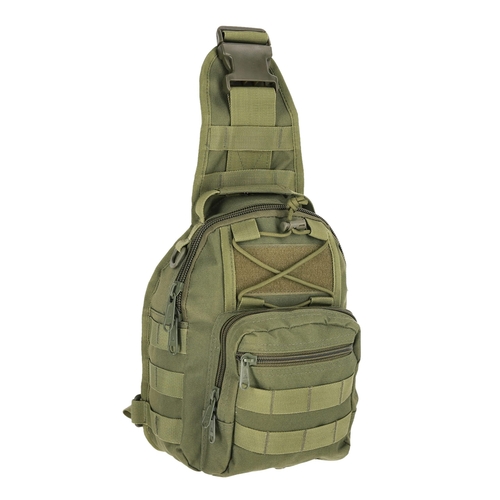 Tactical Sling Backpack (Olive)