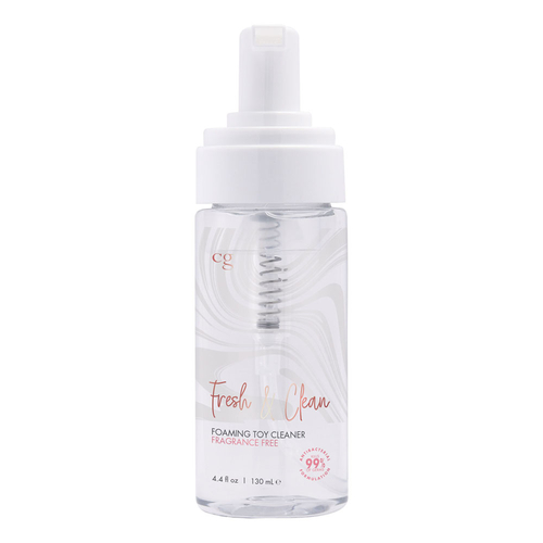 Fresh and Clean Foaming Toy Cleaner Fragrance Free 4.4 Fl Oz.