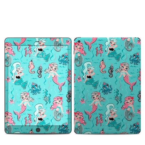 DecalGirl IPD7G-BABYMER Apple iPad 7th Gen Skin - Babydoll Mermaids