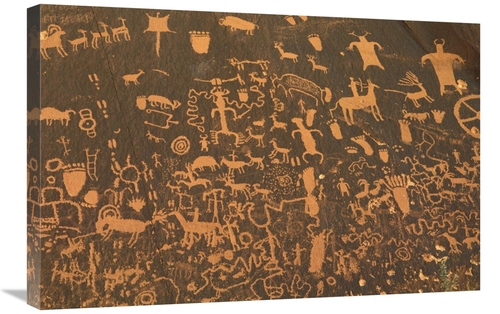 Global Gallery GCS-452907-2030-142 20 x 30 in. Fremont Petroglyphs,