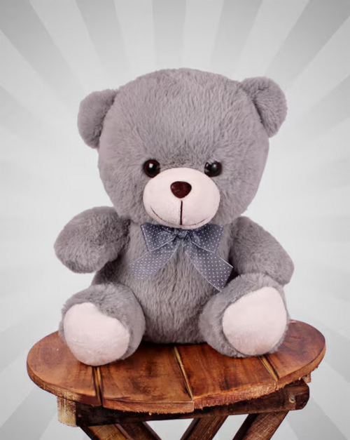 Teddy Bear Soft Toy with Tie