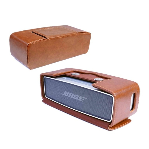 Main Tuff Luv J16-13 Vintage Genuine Leather NFC Travel Case for Bose Sound image