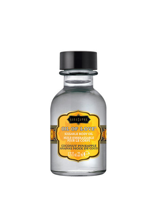 Oil of Love - Coconut Pineapple - 0.75 Fl. Oz. / 22 ml