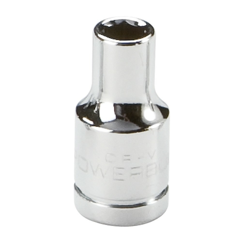 Powerbuilt 1/4in Drive 6 Pt. SAE Socket 3/16in - 648271