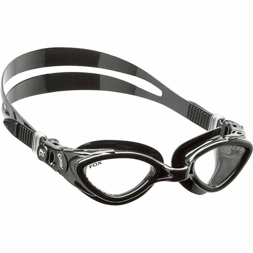 Swimming Goggles Cressi-Sub Sub Fox Black Adults