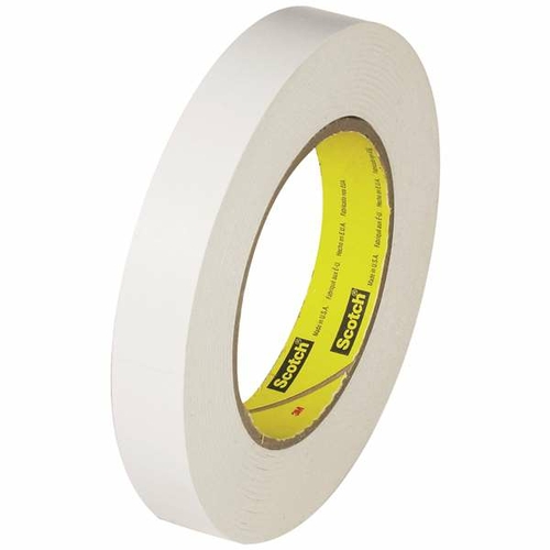 Scotch T945256W12PK 1 in. x 60 yards 256 White Flatback Tape - Pack of
