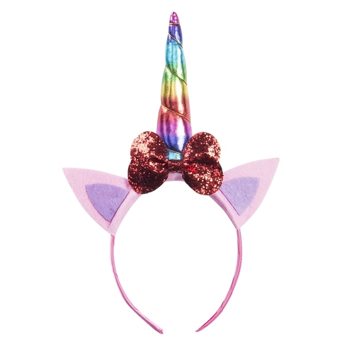 5styles Magical Unicorn Horn Head Party Hair