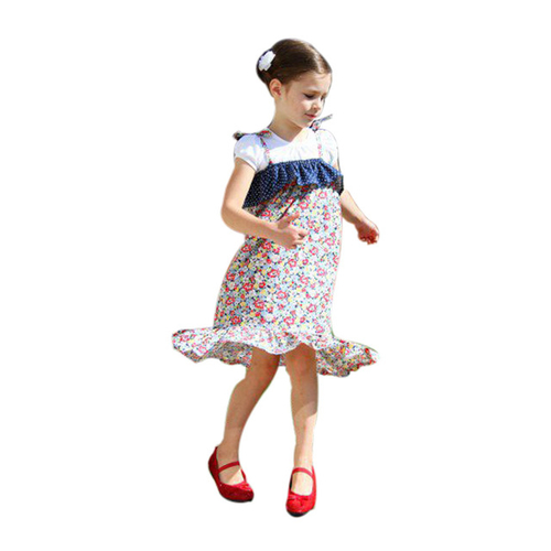 Sisters Sling Floral Dress Have Printed Fashion