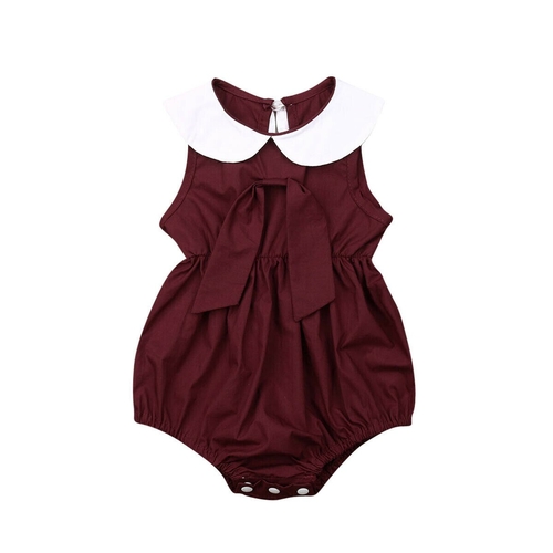 Toddler Kids Baby Girl 0 24M Cute Bodysuits