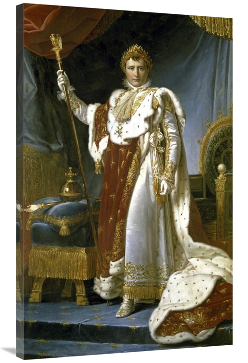 Global Gallery GCS-277675-40-142 40 in. Napoleon in Royal Costume - Na