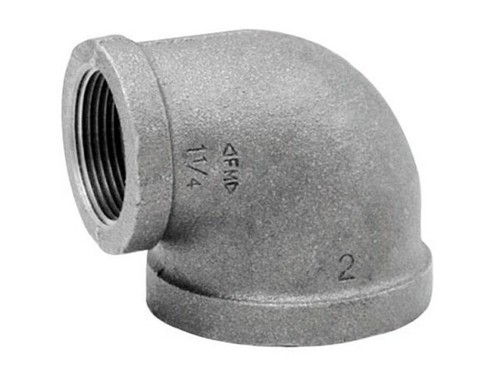 Anvil International 8700124509 90 deg Black Elbow - 0.50 x 0.375 in.