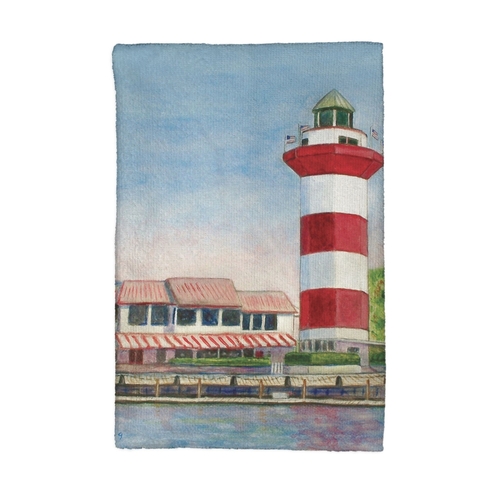 Betsy Drake KT727 Hilton Head Lighthouse Kitchen Towel