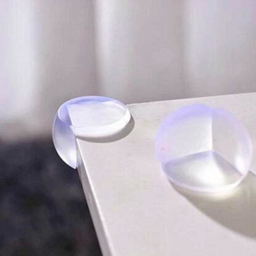 Transparent Silicone Table Corner Edge Cover