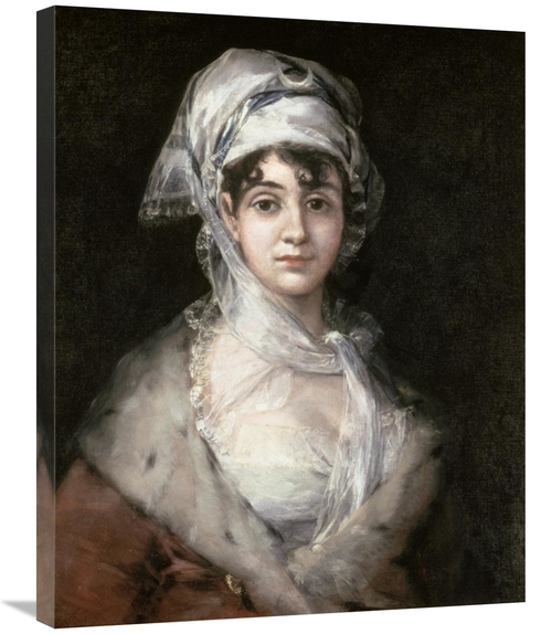 Global Gallery GCS-277291-30-142 30 in. Antonia Zarate Art Print - Fra