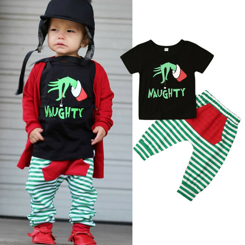 Pudcoco Toddler Baby kids Boy Girl Christmas