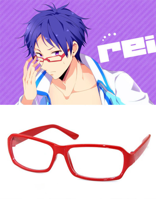 Free! Iwatobi Swim Club Ryugazaki Rei Glasses