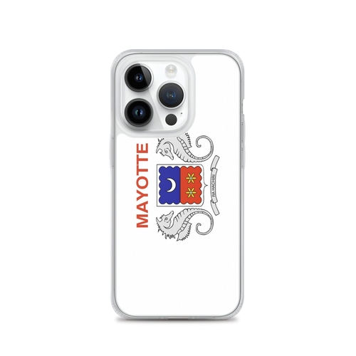 Coque de Télephone Drapeau de Mayotte