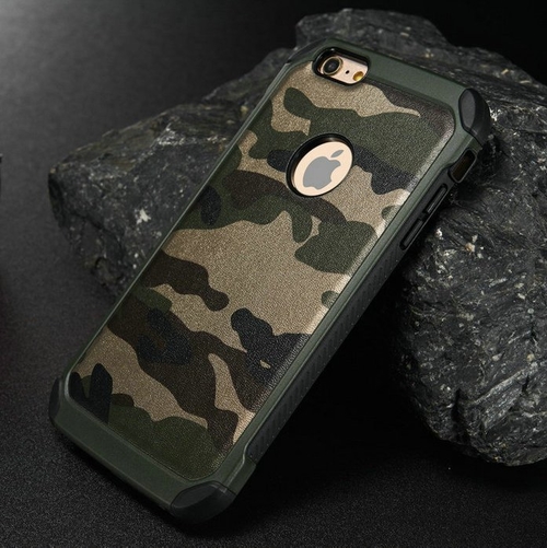 Camouflage Protective iPhone Case